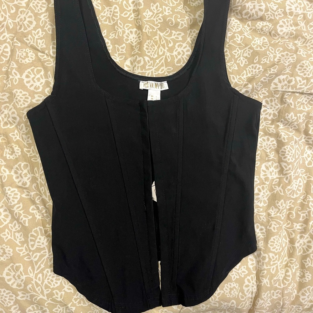 Corset tank top